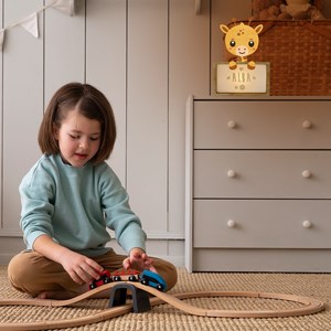 Lampe à poser personnalisable - girafe