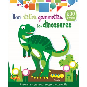 Mon atelier gommettes dinosaures