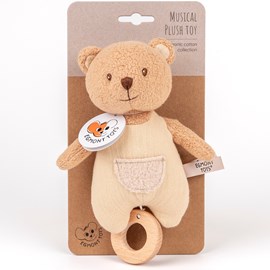 Boite à musique ours marcel