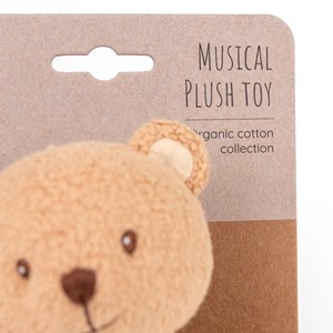 Boite à musique ours marcel