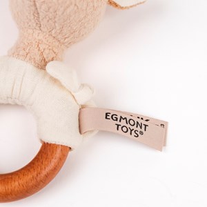 Hochet en bois léonie la girafe