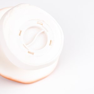 Tirelire champignon rouge