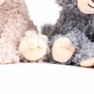 Duo peluches chats romy 15 cm