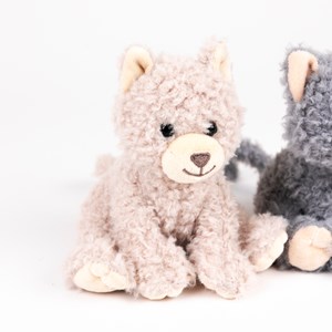 Duo peluches chats romy 20 cm