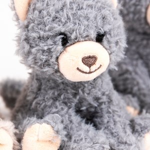 Duo peluches chats romy 20 cm