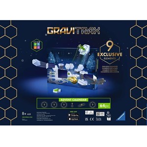 Calendrier de l'avent gravitrax 8+