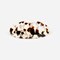 Barrette ovale Latte