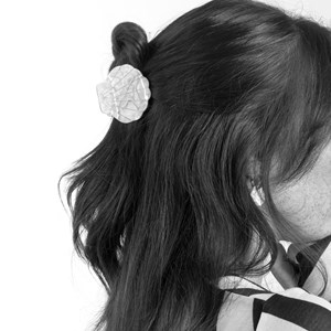 Pince à cheveux mermaid Latte