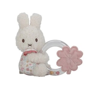 Anneau hochet miffy - lucky blossom