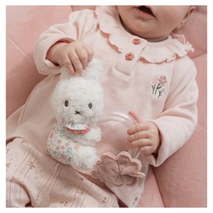 Anneau hochet miffy - lucky blossom