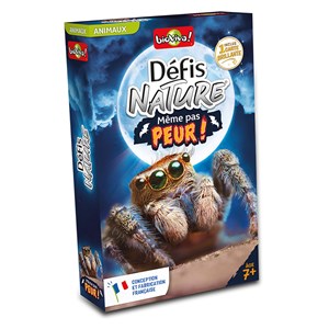 Defis nature - meme pas peur !