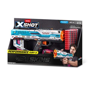 Pistolet xshot pro fury-x