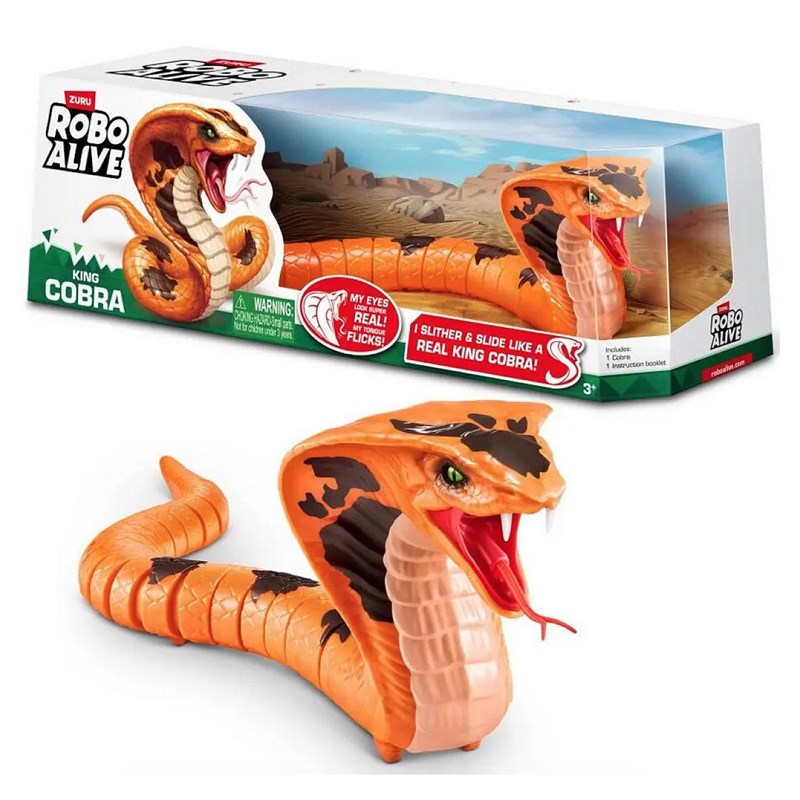 Robo alive le cobra royal