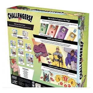 Jeu de societe - challengers