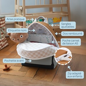 Sac à dos enfant faro