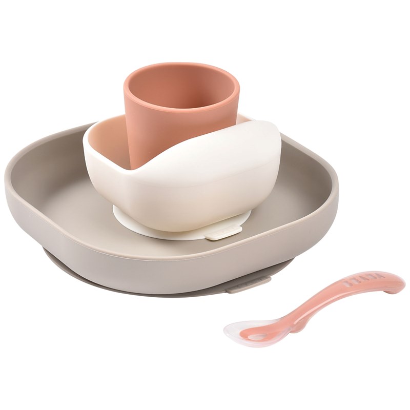 Coffret repas silicone