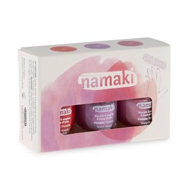 Coffret 3 vernis à ongles pelables à l'e