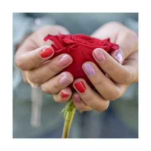 Coffret 3 vernis à ongles pelables à l'e