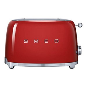 Grille-pain smeg tsf01rdeu 950w rouge 95