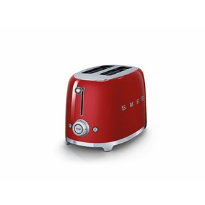 Grille-pain smeg tsf01rdeu 950w rouge 95