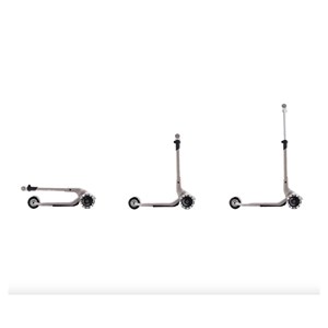 Trottinette 3 roues xtend mini+ - grise