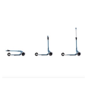 Trottinette 3 roues xtend mini+ - bleue