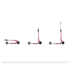 Trottinette 3 roues xtend mini+ - rose