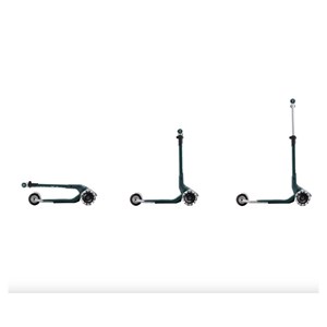 Trottinette 3 roues xtend mini+ - verte