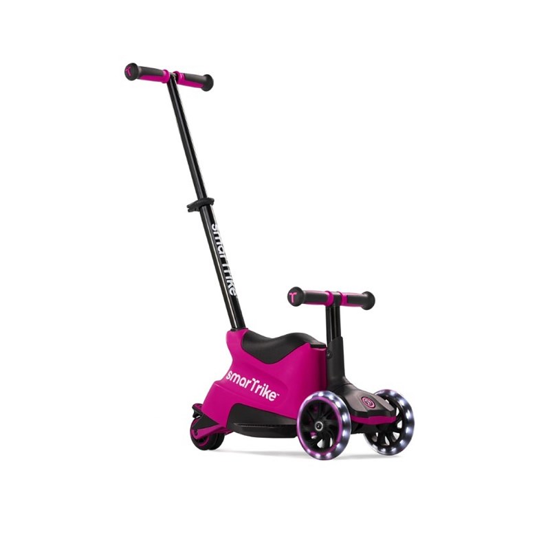 Trottinette-porteur xtend ride-on - rose
