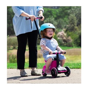 Trottinette-porteur xtend ride-on - rose