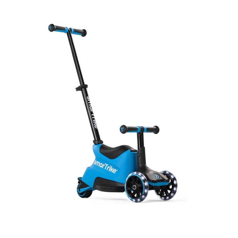 Trottinette-porteur xtend ride-on - bleu
