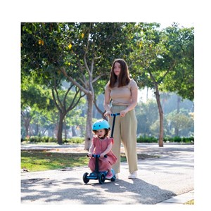 Trottinette-porteur xtend ride-on - bleu