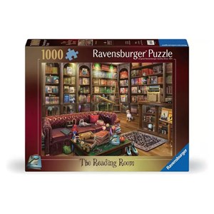 Puzzle 1000 pcs la salle de lecture