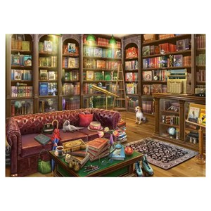 Puzzle 1000 pcs la salle de lecture