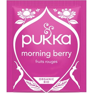 Pukka, infusion biologique, détox de fruits rouges