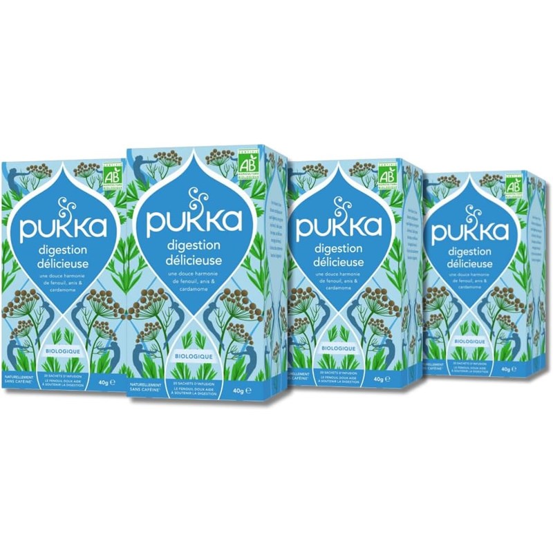 Pukka, infusion bio digestion délicieuse
