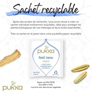 Pukka, infusion bio digestion délicieuse
