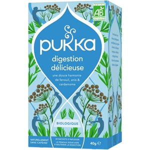 Pukka, infusion bio digestion délicieuse