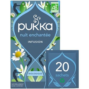 Pukka, infusion biologique, nuit enchantée