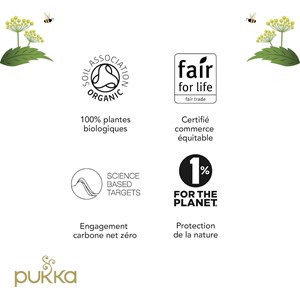 Pukka, infusion biologique, nuit enchantée