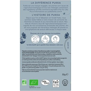Pukka, infusion biologique, nuit enchantée