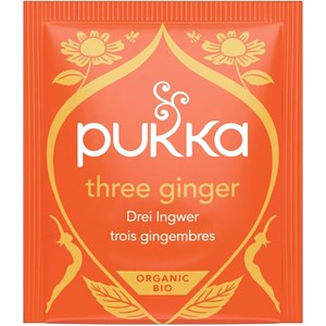 Pukka, infusion biologique, trois gingembres