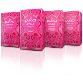 Pukka, infusion biologique, amour