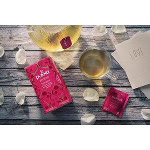 Pukka, infusion biologique, amour