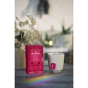 Pukka, infusion biologique, amour