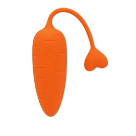 Œuf vibrant carrot