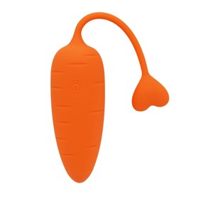 Œuf vibrant carrot