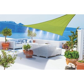 Voile triangulaire 3,6m avec brumisateur