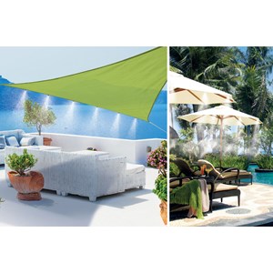 Brumisateur autonome  adaptable