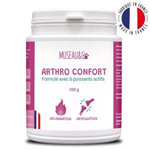 Arthro confort - mobilité - articulation - souplesse - chien et chat - 100g